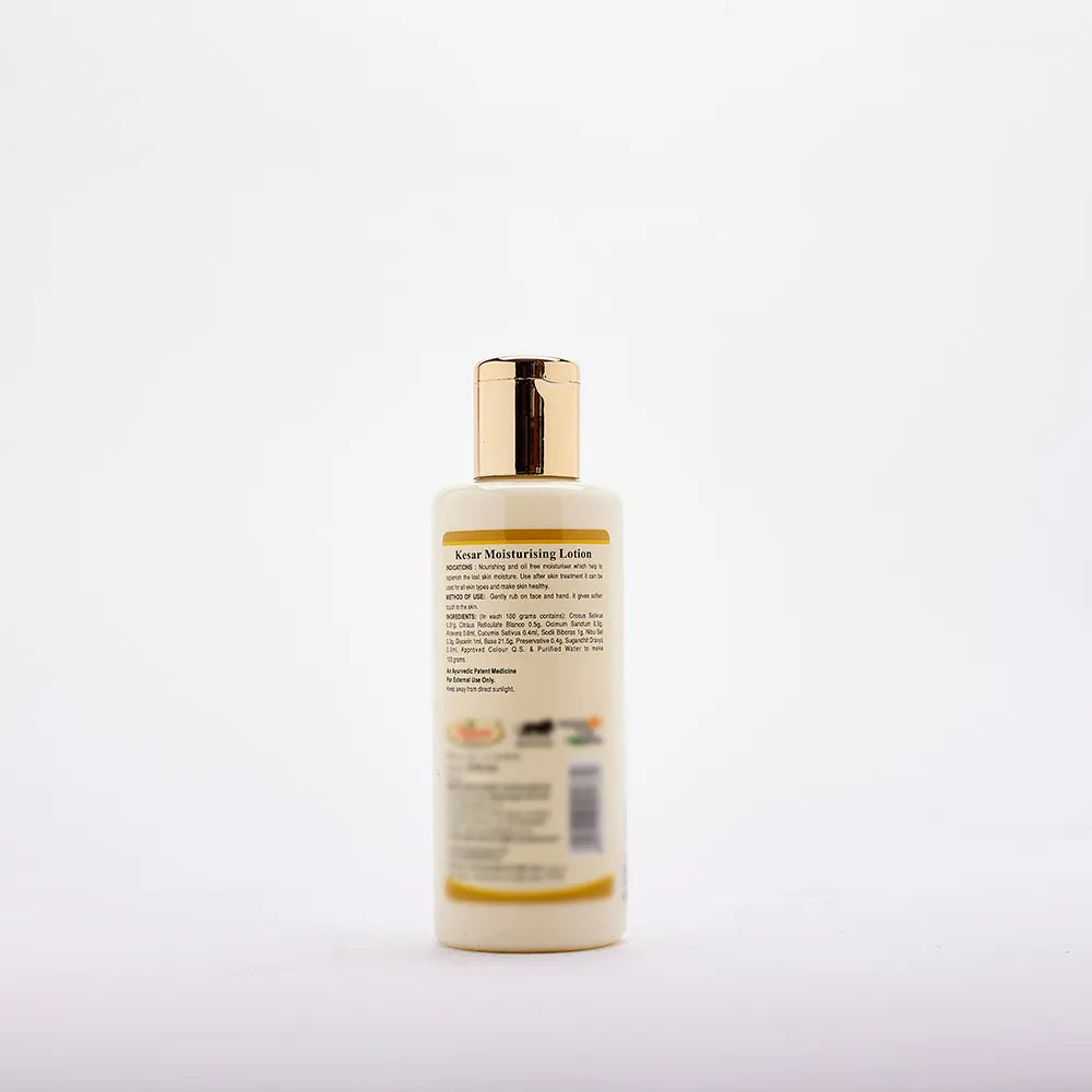 Ayurvedic Kesar Moisturising Body Lotion