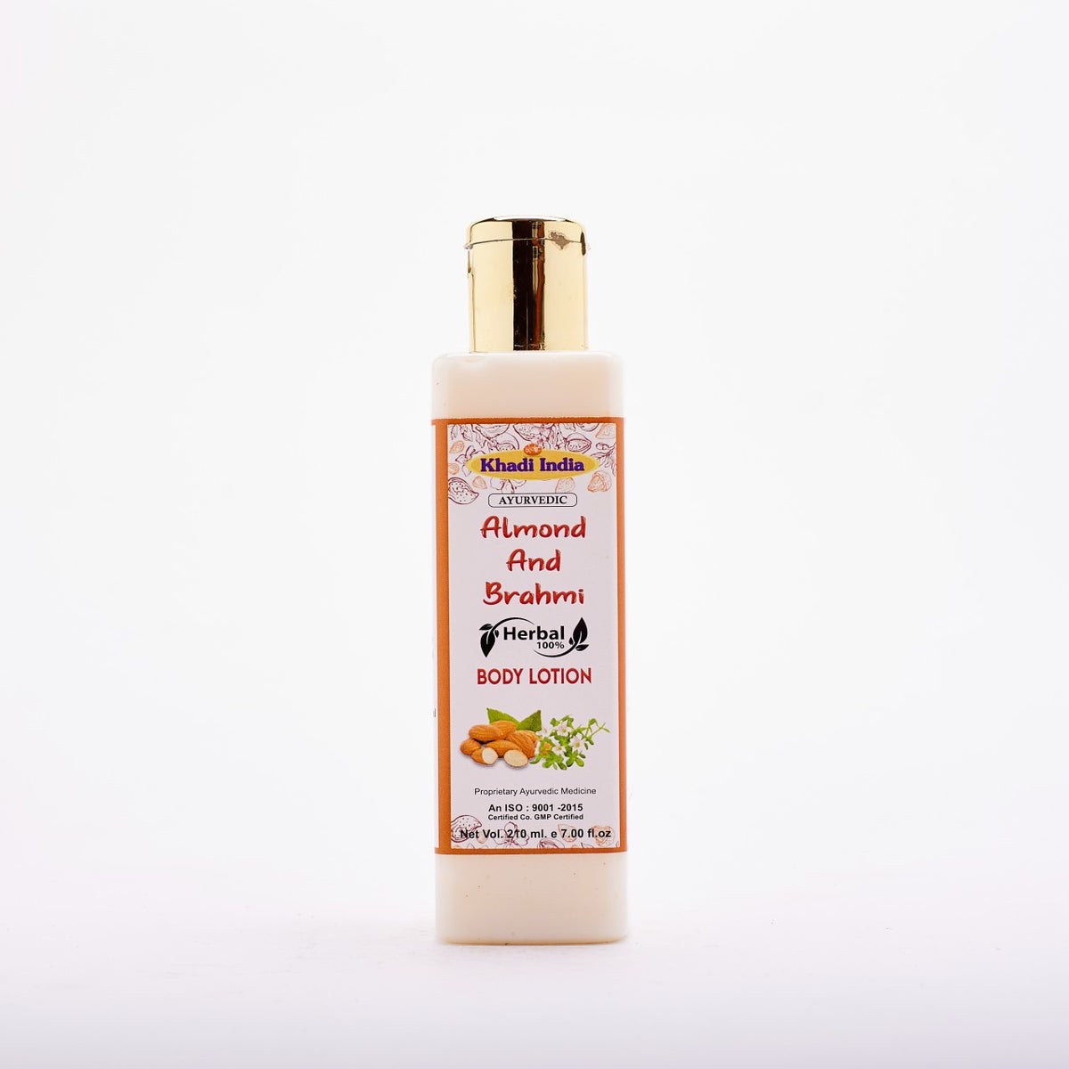 Ayurvedic Almond & Brahmi Body Lotion