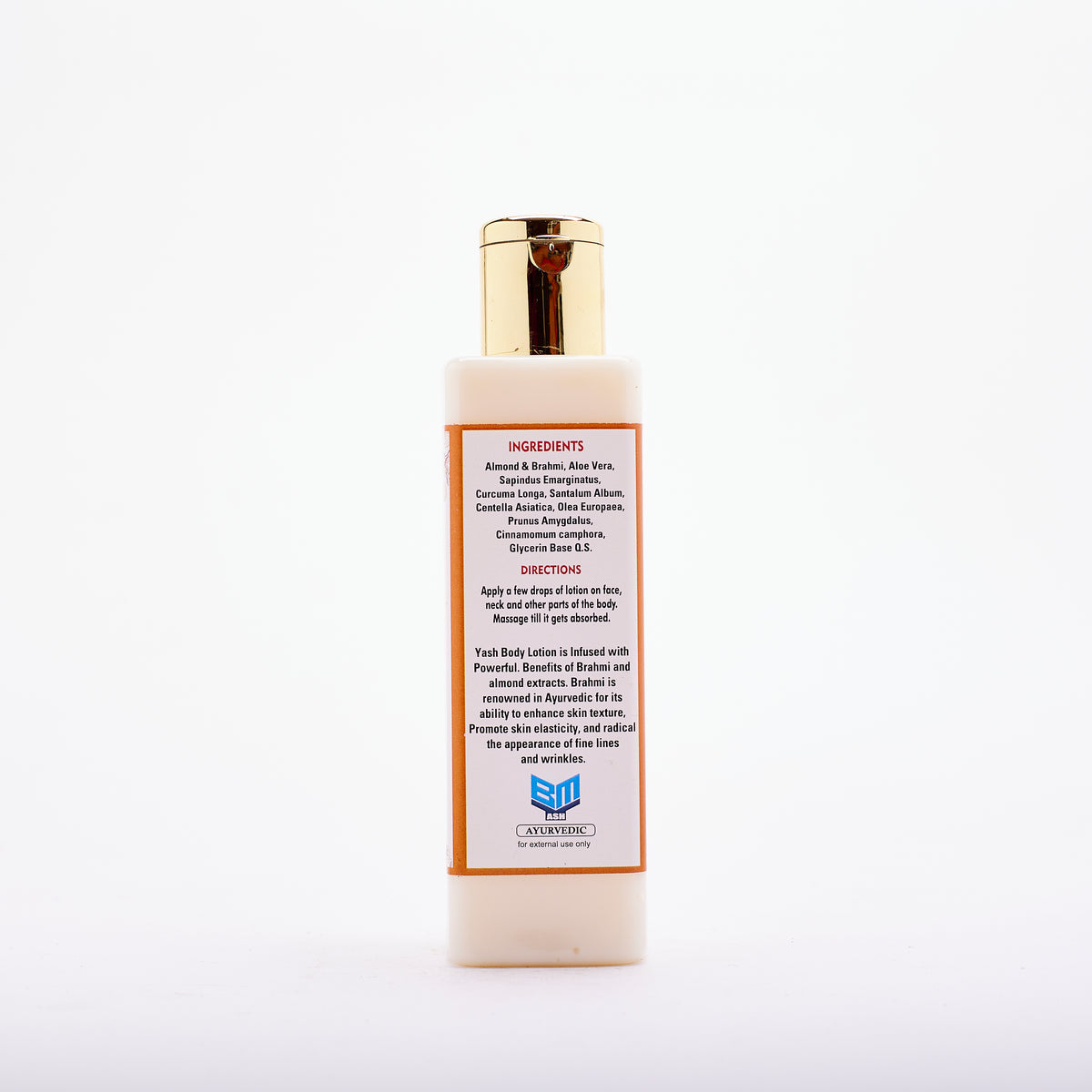 Ayurvedic Almond & Brahmi Body Lotion