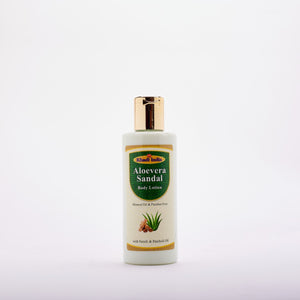 Ayurvedic Aloevera Sandal Body Lotion - 200ml