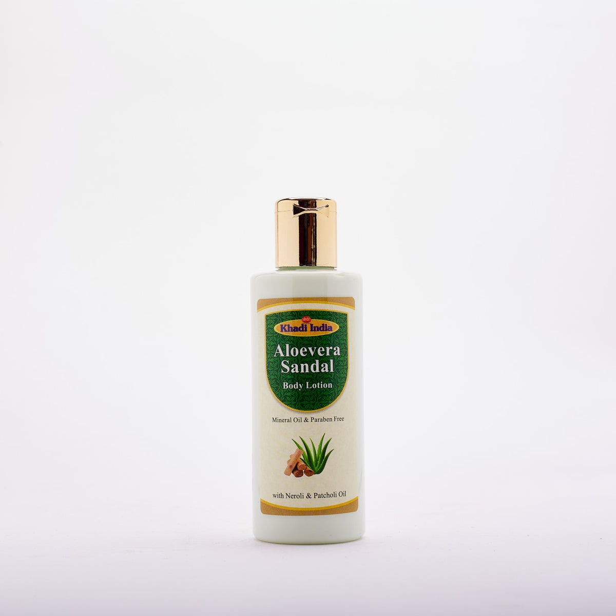 Ayurvedic Aloevera Sandal Body Lotion - 500ml
