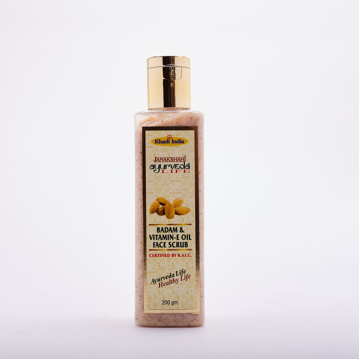 Ayurvedic Badam Scrub