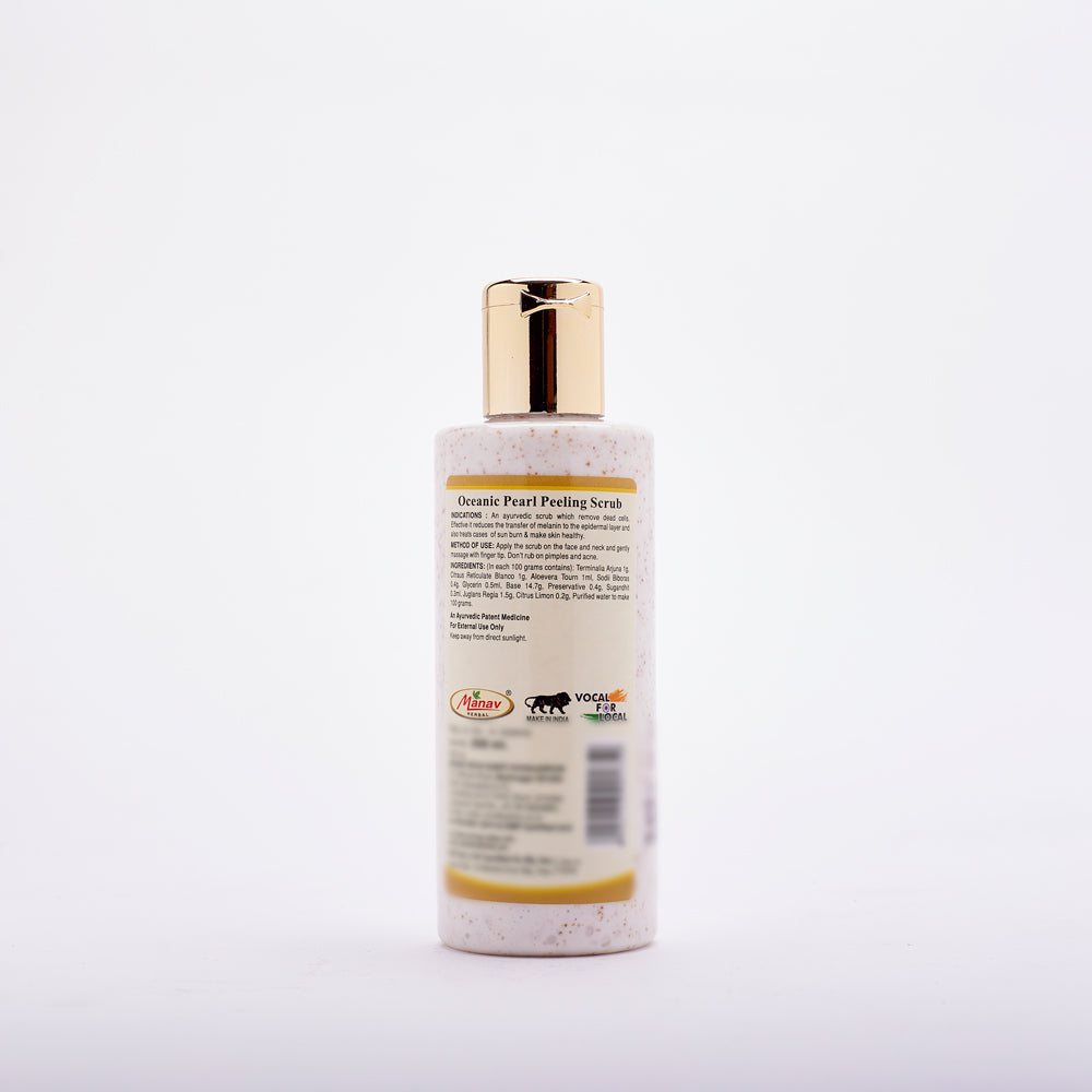 Ayurvedic Oceanic Pearl Scrub