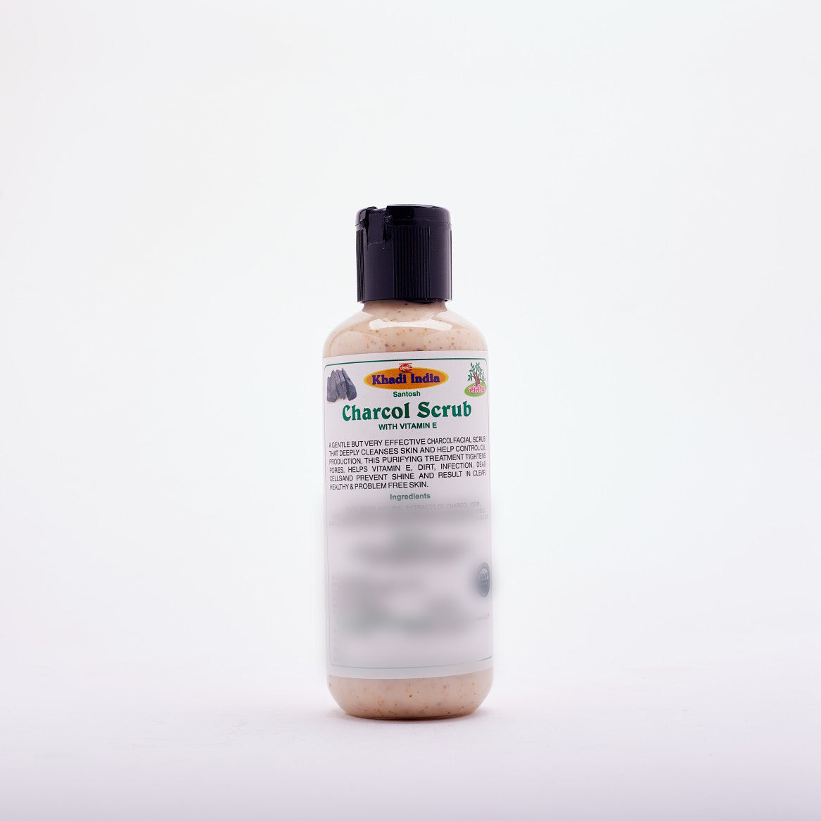 Ayurvedic Gold Facial Scrub (With Vitamin E)