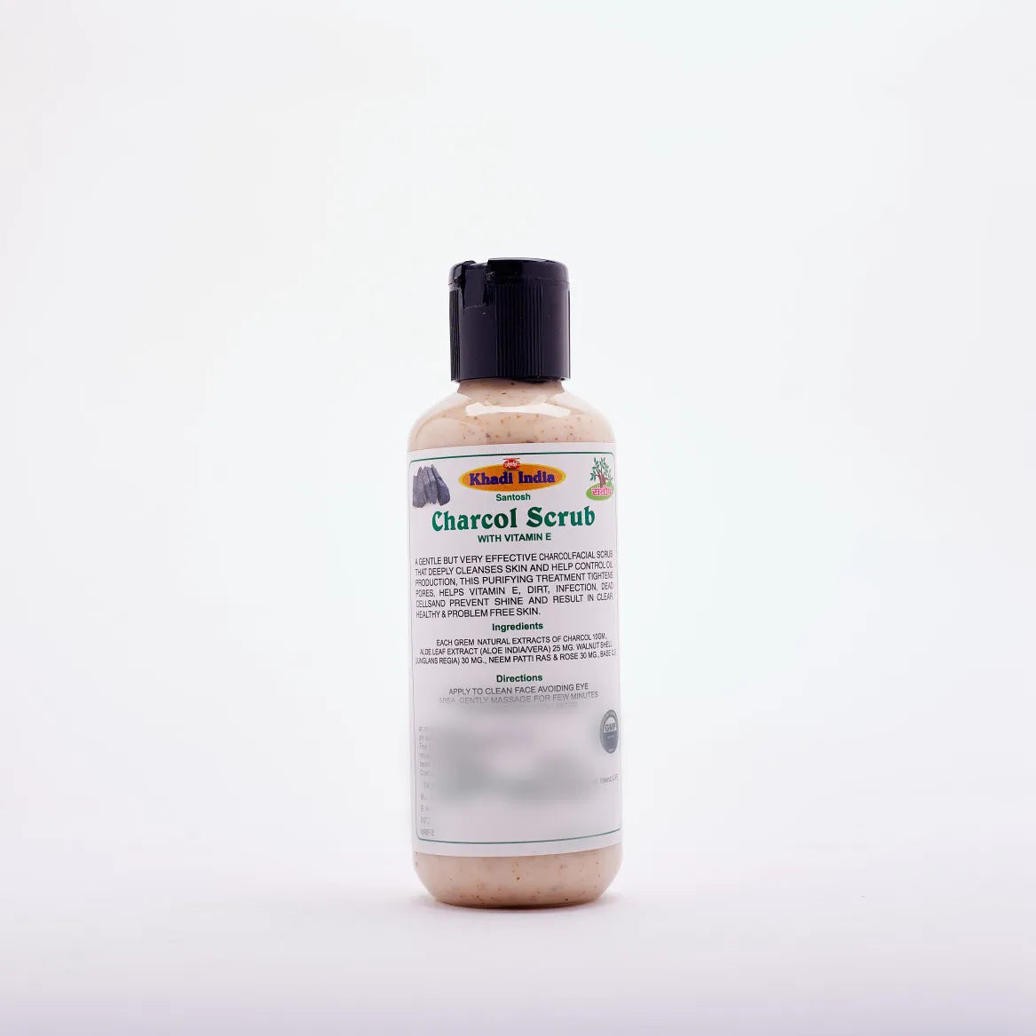 Ayurvedic Charcoal Facial Scrub