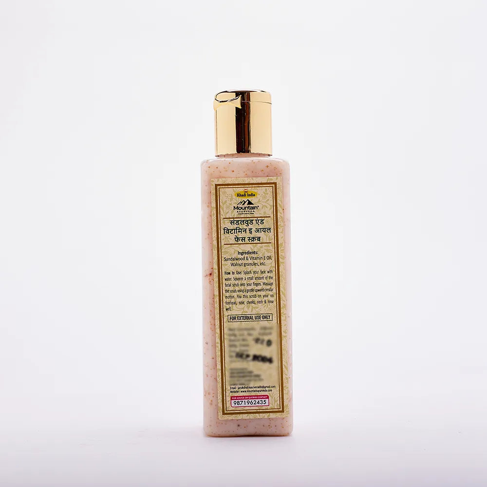 Ayurvedic Aloe Vera Face Scrub