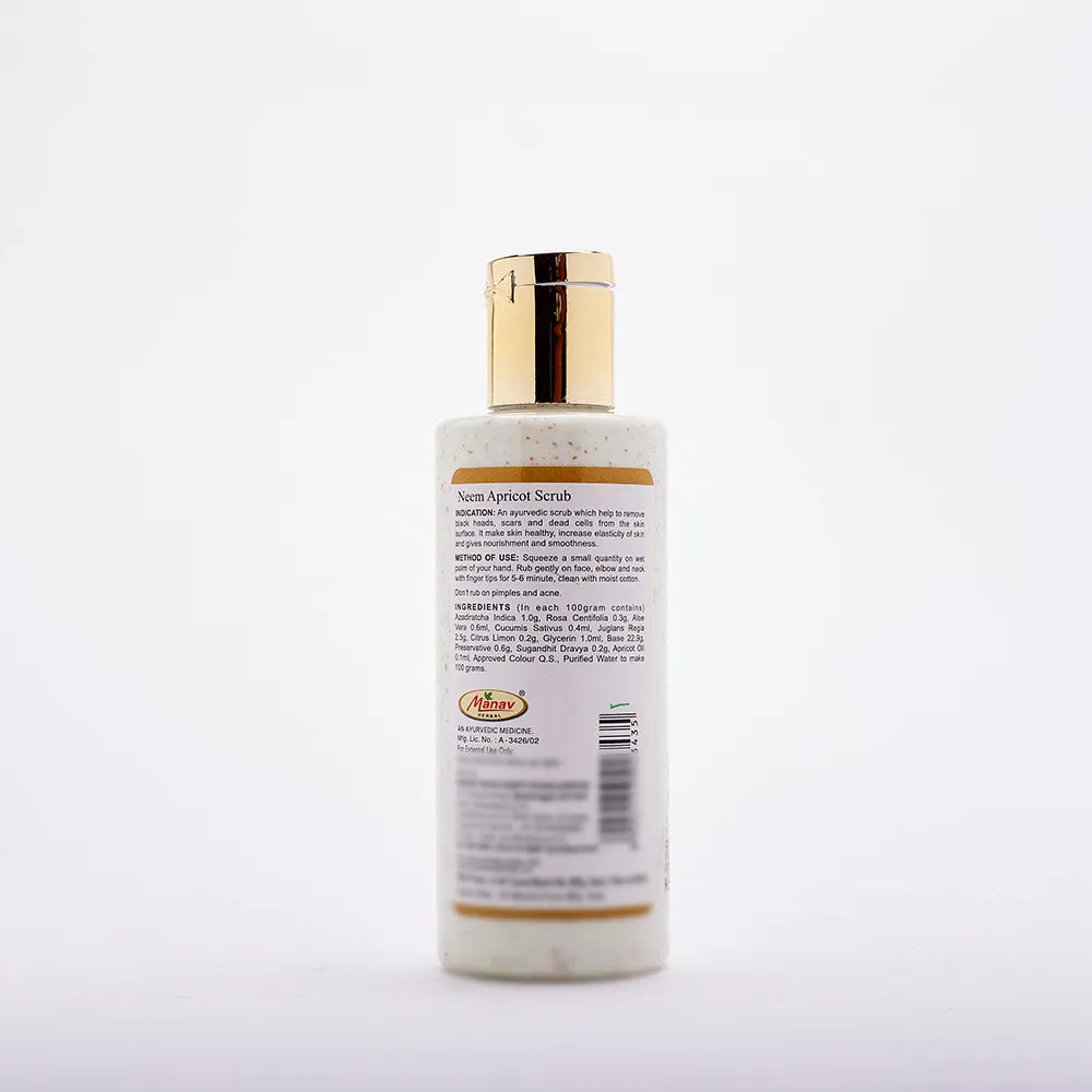 Ayurvedic Neem Apricot Scrub