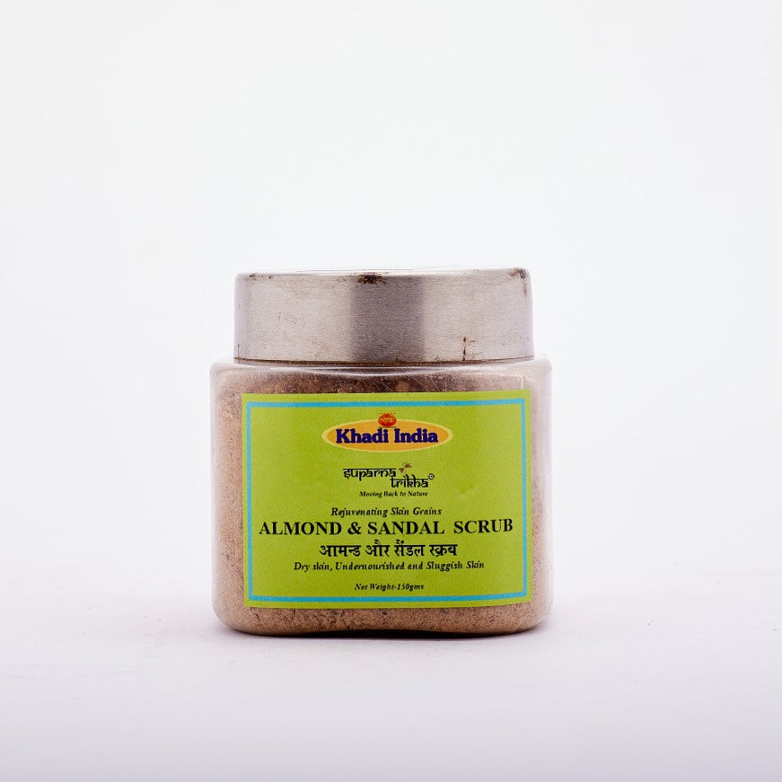 Almond & Sandal Scrub