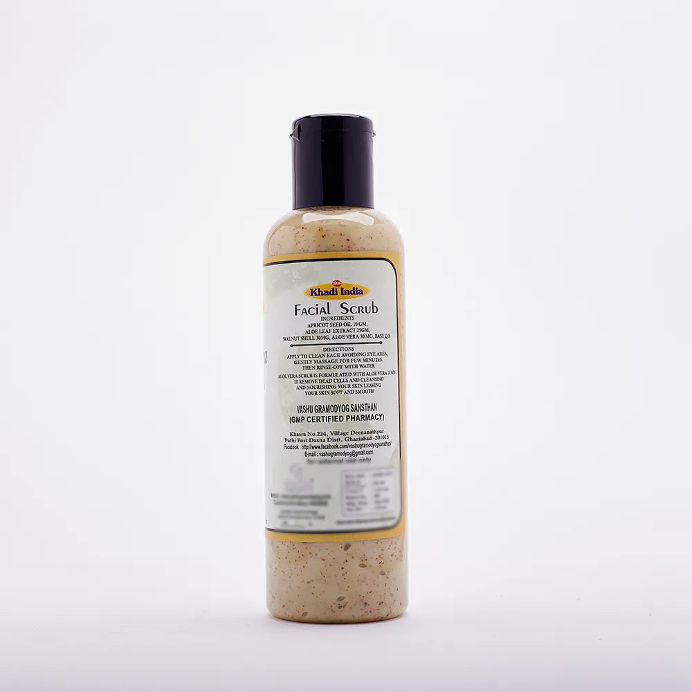 Aloevera Facial Scrub
