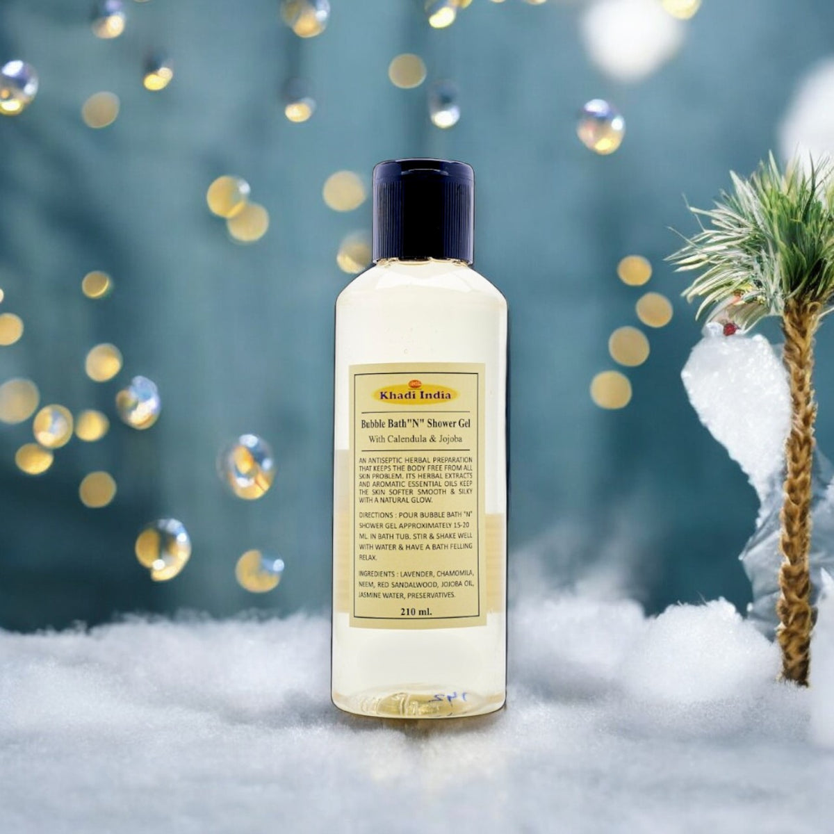 Bubble Bath â??Nâ?? Shower Gel With Calendula & Jojoba