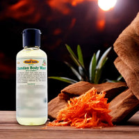 Ayurvedic Chandan Body Wash (With Vitamin E)