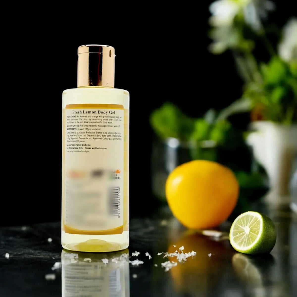 Ayurvedic Fresh Lemon Body Gel