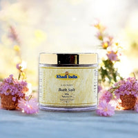 Lavender Bath Salt With Tamanu Oil
