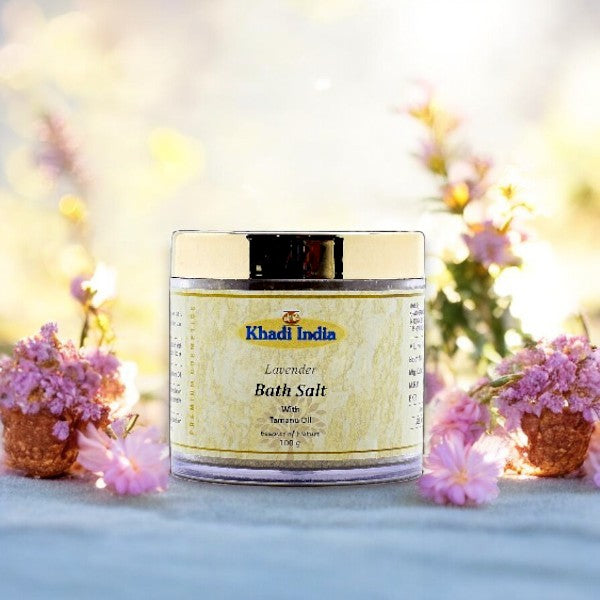 Lavender Bath Salt With Tamanu Oil