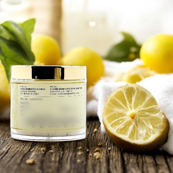 Lemon Bath Salt With Tangerine Oil
