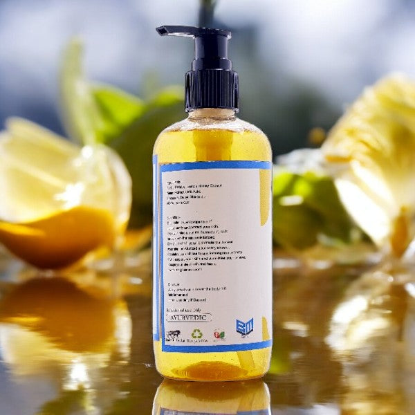 Body Wash Lemon With Honey