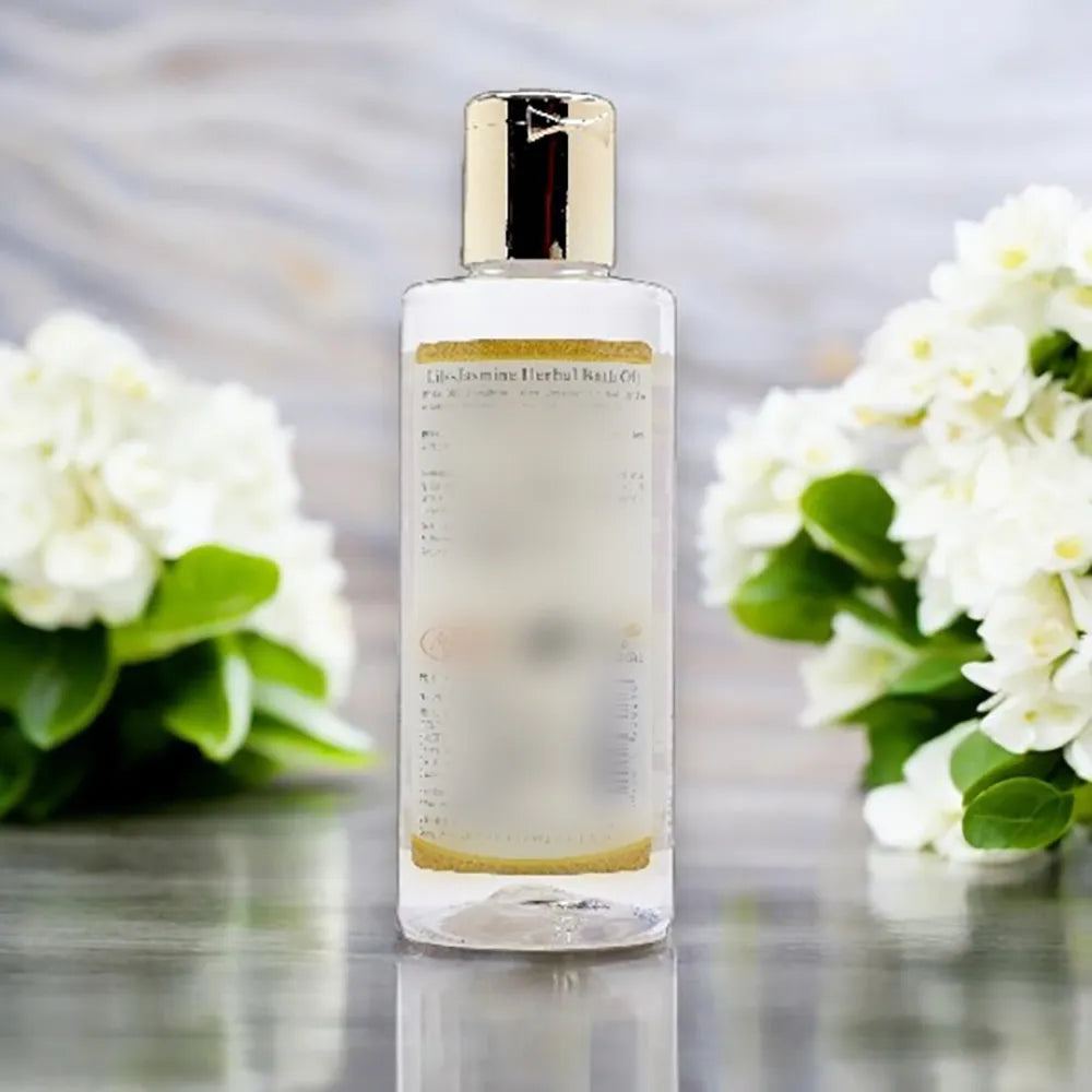 Ayurvedic Lily Jasmine Herbal Bath Oil