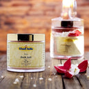 Rose Bath Salt With Sage Oil