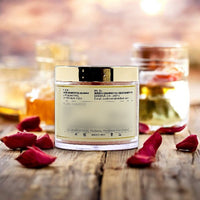 Rose Bath Salt With Sage Oil