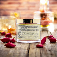 Rose Bath Salt With Sage Oil