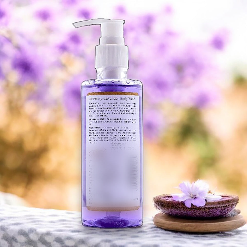 Ayurvedic Rosemary Lavender Body Wash