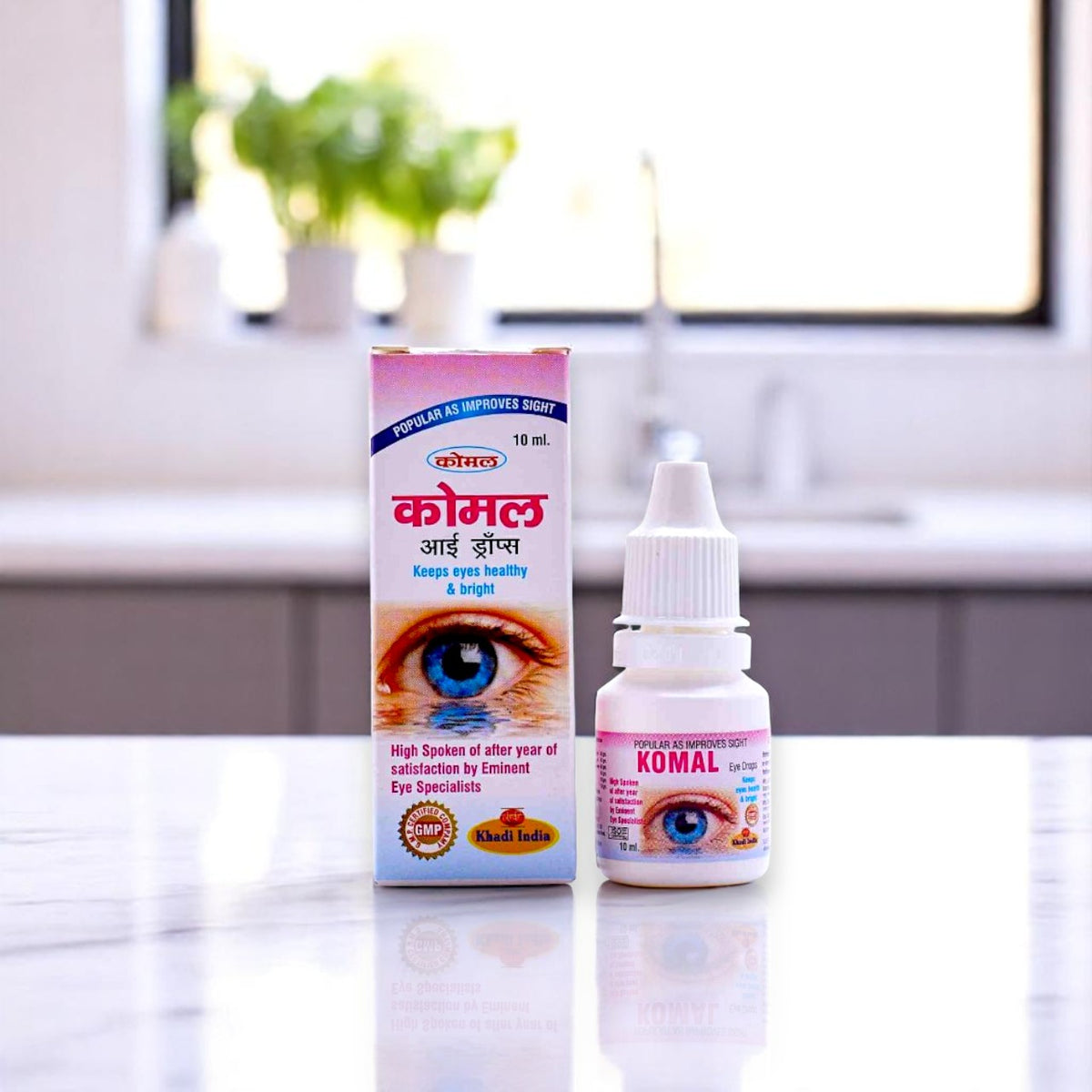 Khadi Komal Eye Drops