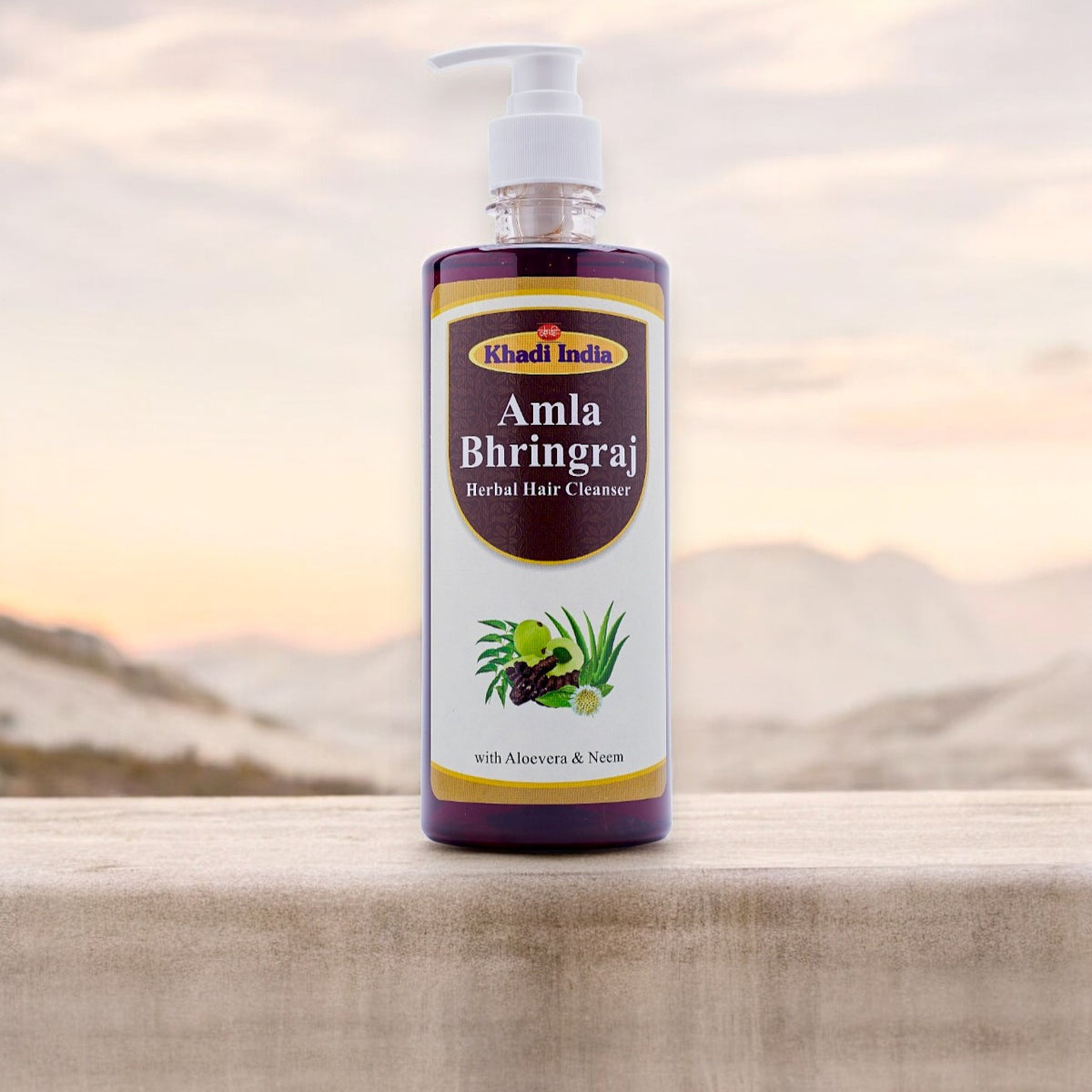 Ayurvedic Amla Bhringraj Hair Cleansar - 500ml