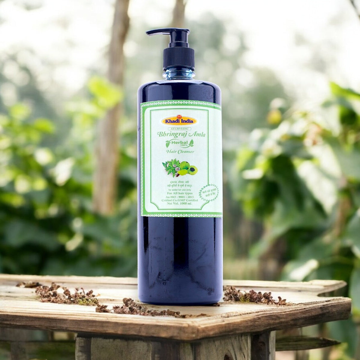 Bhringraj Amla Herbal 100% Hair Cleanser