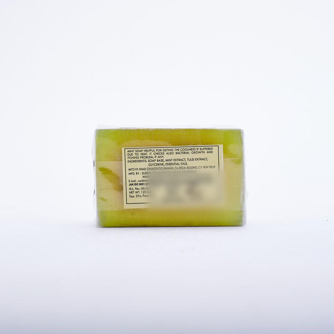 Mint Handmade Soap With Essential Oils