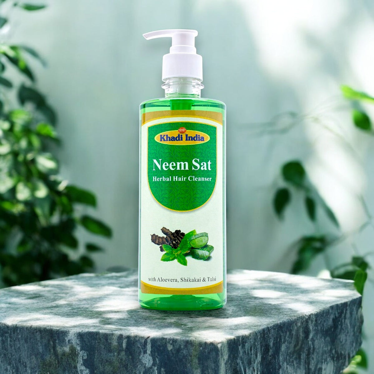 Ayurvedic Neem Sat Hair Cleansar - 500ml