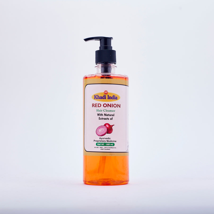 Red Onion Hair Cleanser
