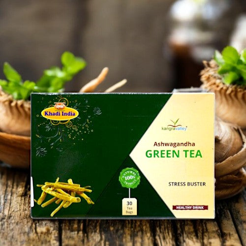 Ashwagandha Green Tea (Dip Dip)