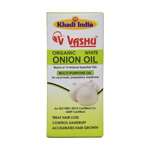 Ayurvedic Organic White Onion Oil