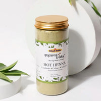 Hot Henna Conditions Nourishes Natural Hair Colour