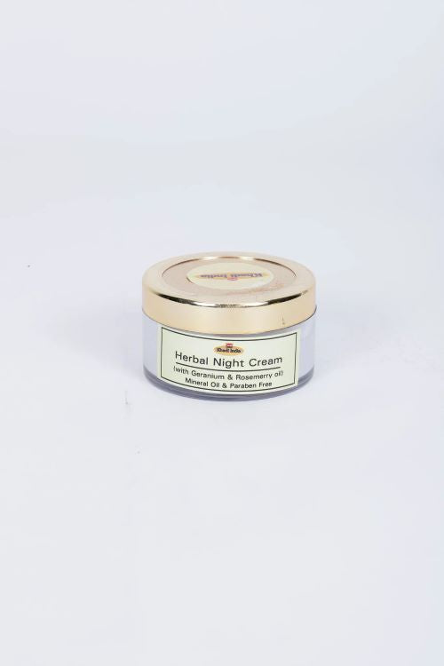 Ayurvedic Herbal Night Cream