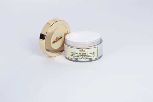 Ayurvedic Herbal Night Cream