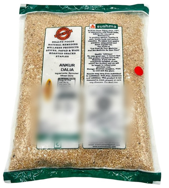 Khadi Wheat Dalia Roasted