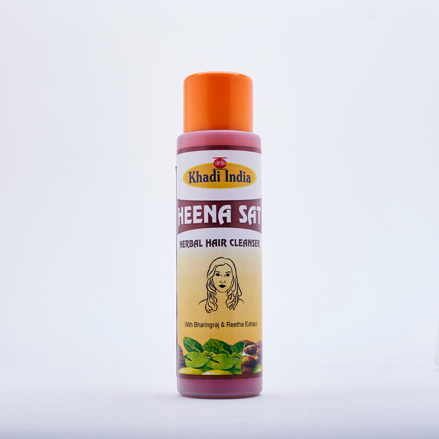 Ayurvedic Heena Sat Hair Cleanser - 300ml