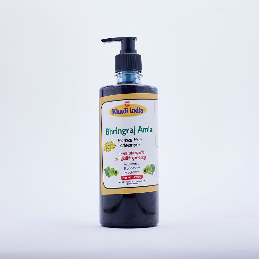 Bhringraj Amla Herbal Hair Cleanser
