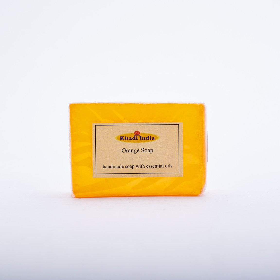 Orange Handmade Soap With Essential Oils