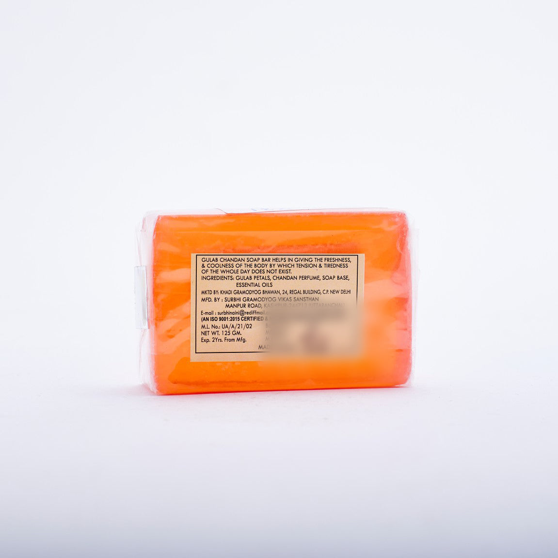 Gulab Chandan Handmade Soap With Essential Oils