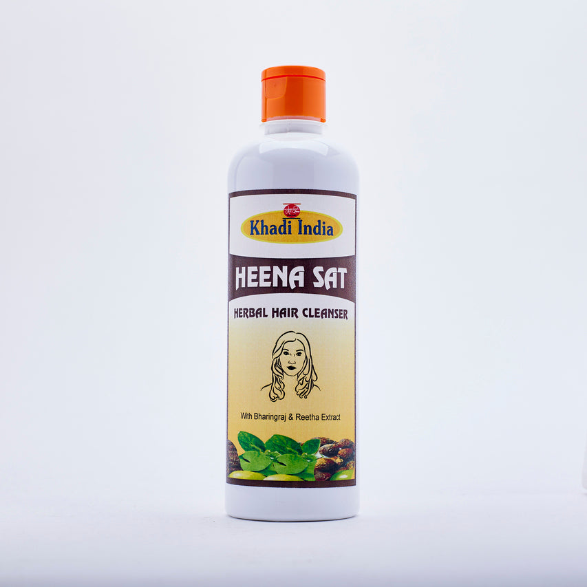 Ayurvedic Heena Sat Hair Cleanser - 500ml