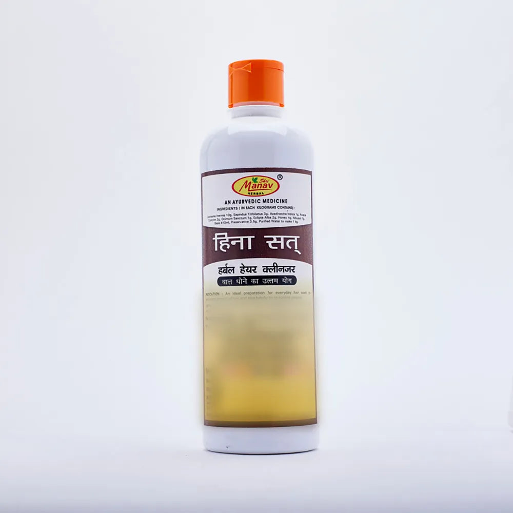 Ayurvedic Heena Sat Hair Cleanser - 500ml