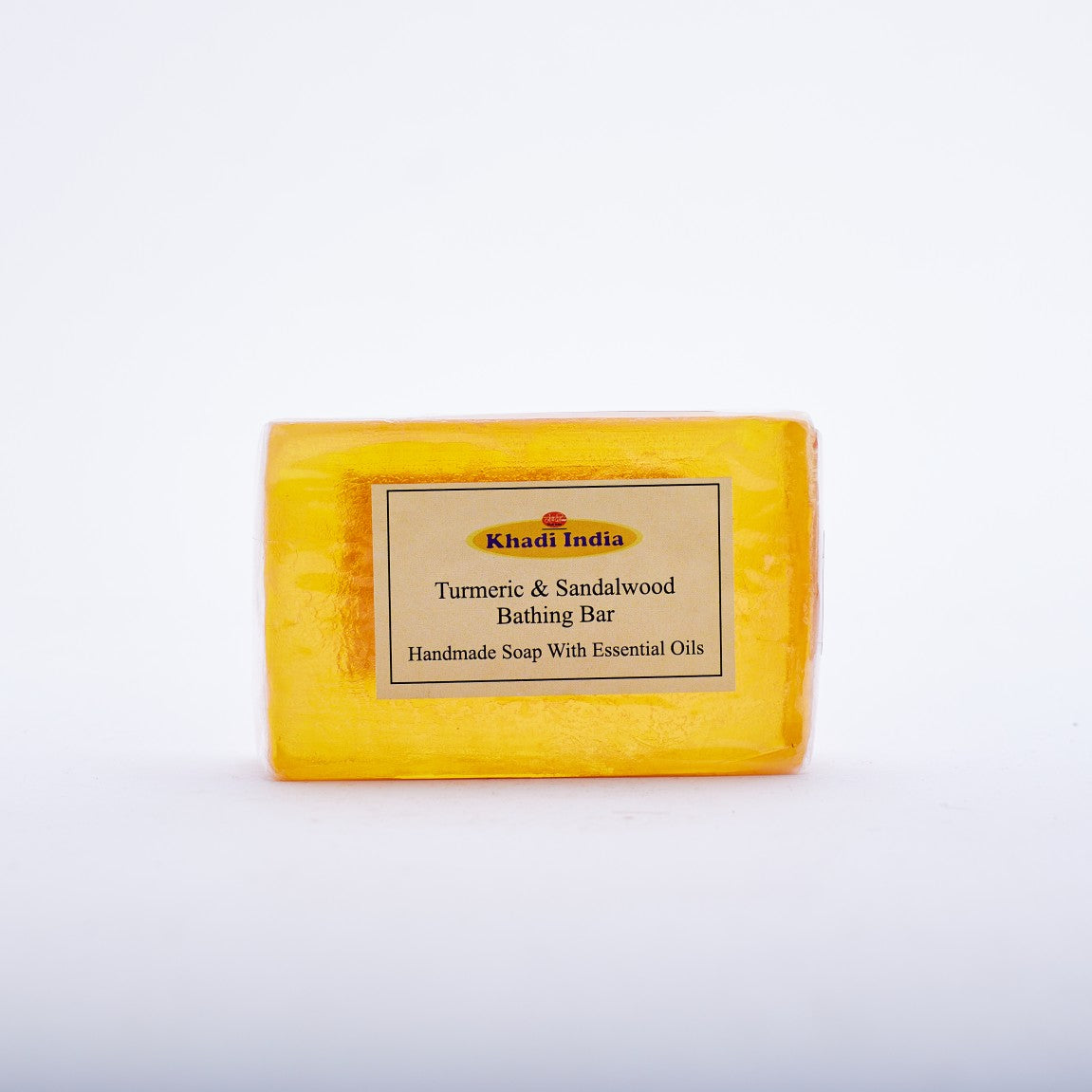 Turmeric & Sandalwood Handmade Soap With Essential Oils