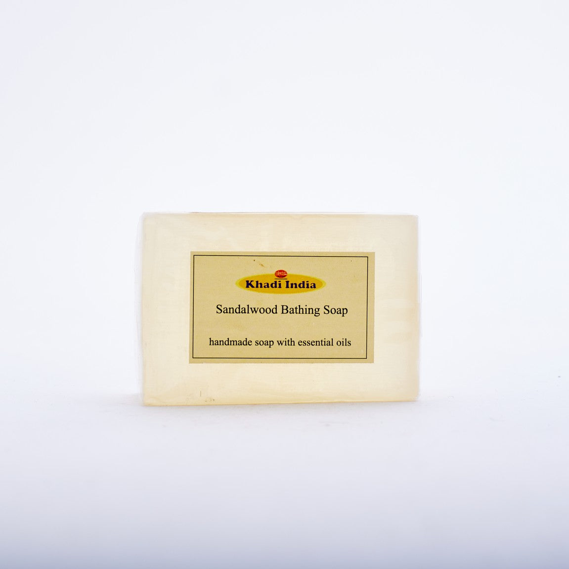 Sandalwood Handmade Soap With Essential Oils