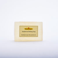 Sandalwood Handmade Soap With Essential Oils