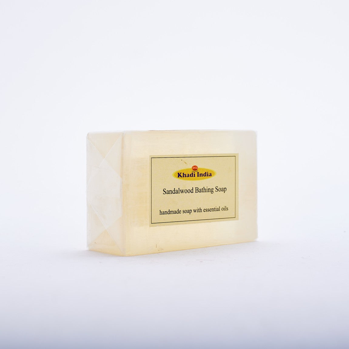 Sandalwood Handmade Soap With Essential Oils