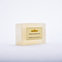 Sandalwood Handmade Soap With Essential Oils