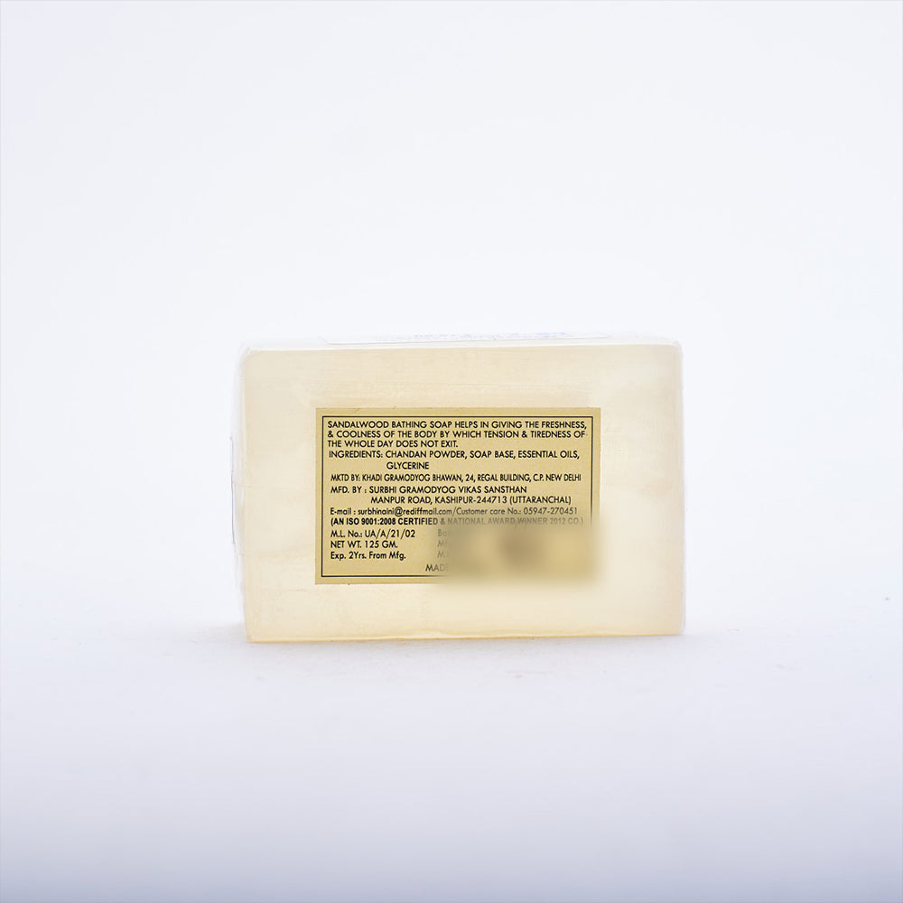 Sandalwood Handmade Soap With Essential Oils