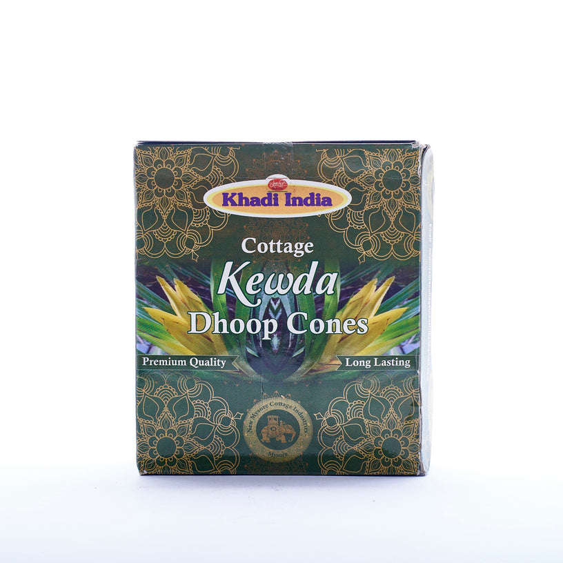 Cottage Kewda Dhoop Cones
